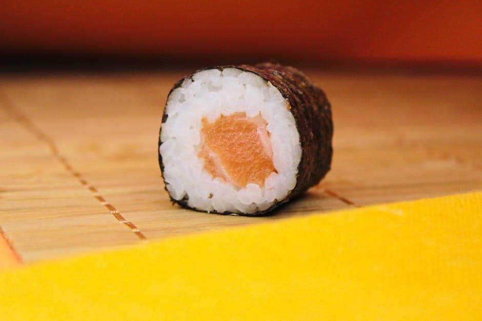 sushis 4 pièces
