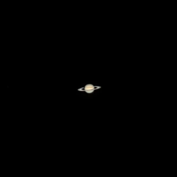 Saturn from my garden 😊
2023-09-26