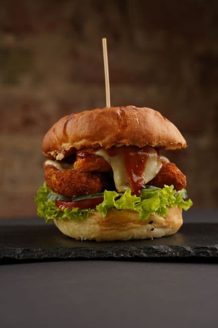 Burger poulet