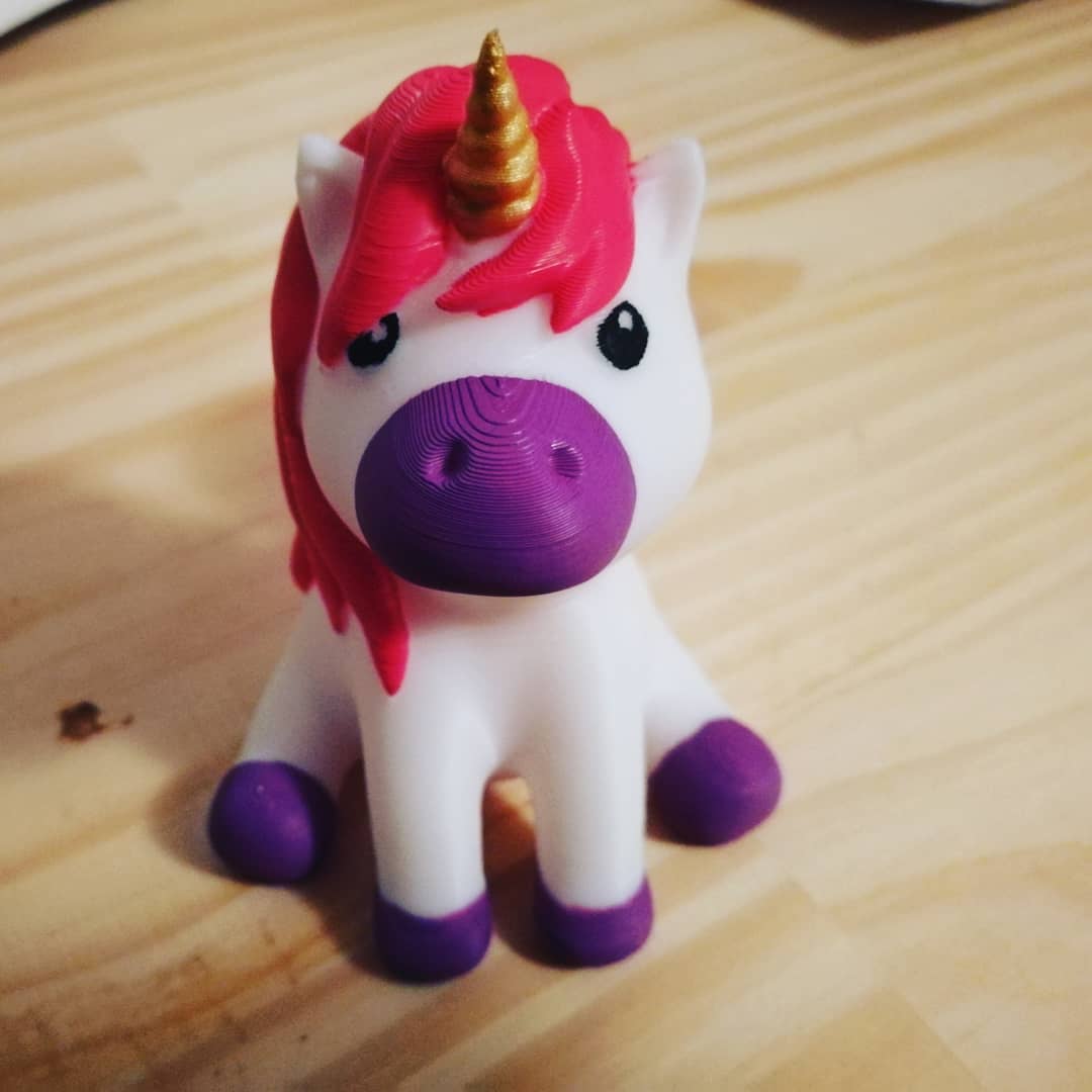 #unicorn🦄 #3dprinting #diy